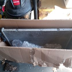 Dodge Durango RT Radiator 