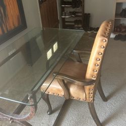 Desk With Chair