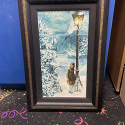 One Of A Kind Narnia Painting!