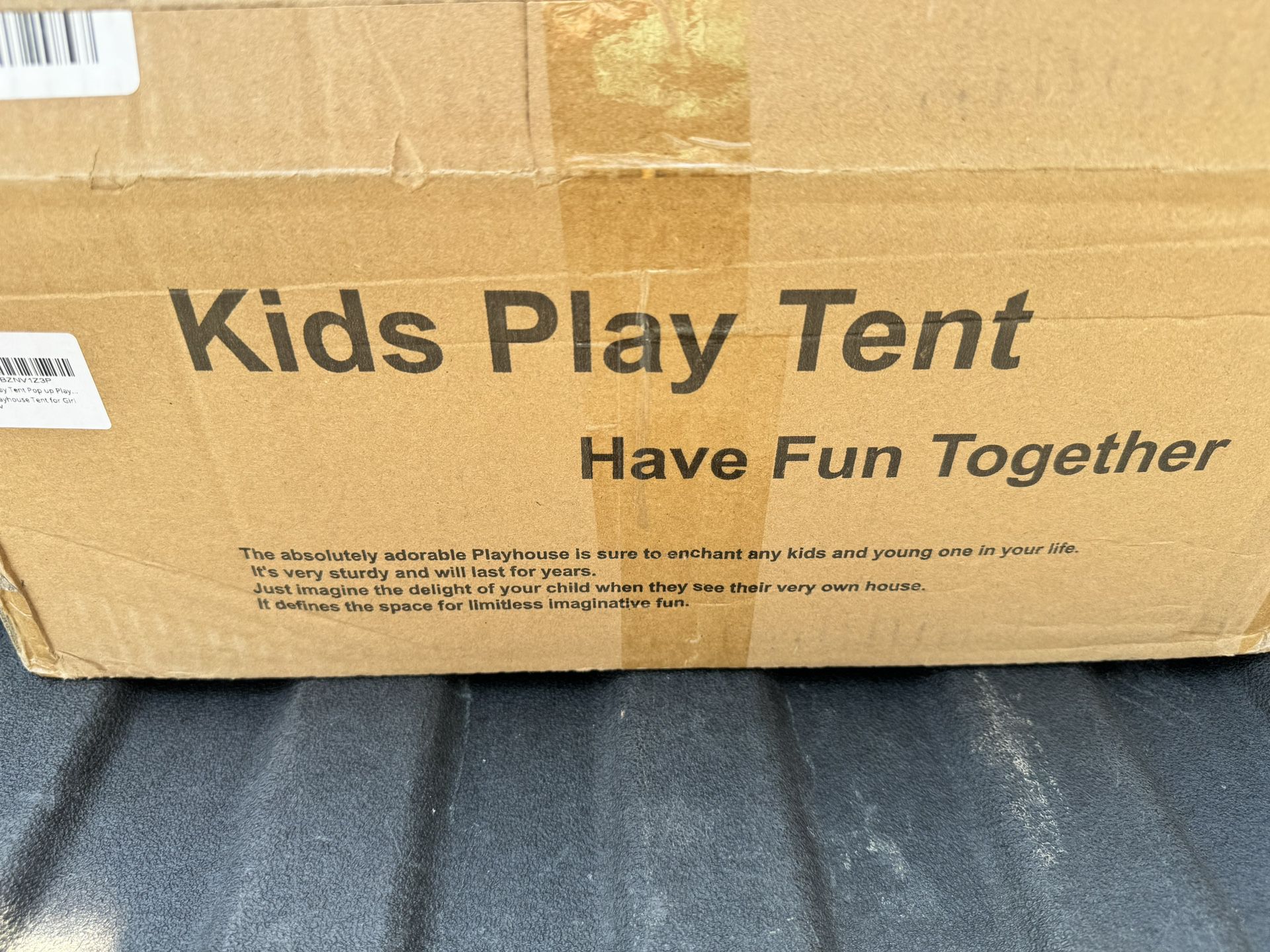 Kids Play Tent 