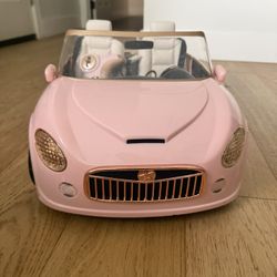 American Girl Doll- RC Car 