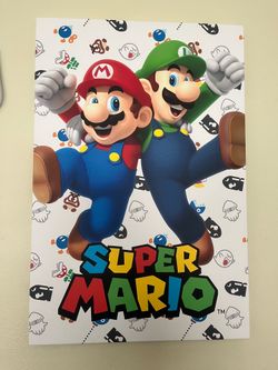 Mario Bros sign