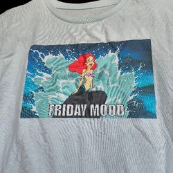 Ariel "Friday Mood" Tee Shirt 