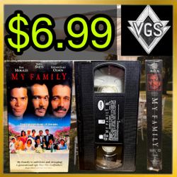 *CLASSIC* My Family — VHS (1995)