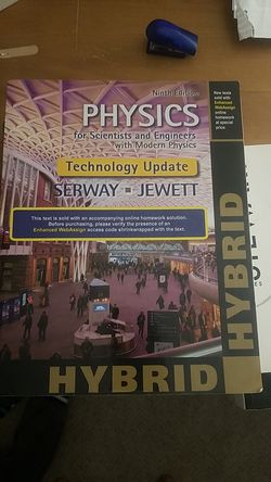 Physics book ninth edition