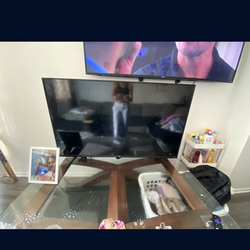 55’’ tcl flat screen