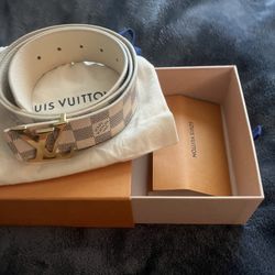 Louis Vuitton Reversible Belt Real With Receipt 