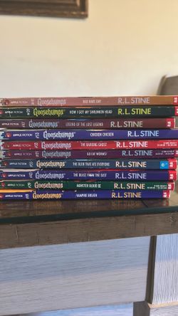 Goosebumps First True Print Books