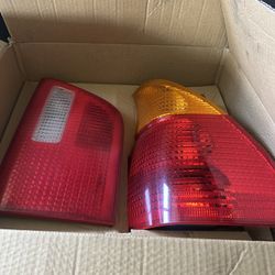 BMW X5 E 53 Tail Lights 