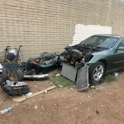 2003 Infiniti G35 Sedan Part Out