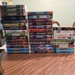 VHS Movies