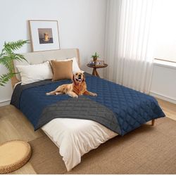 Waterproof & Reversible Dog Bed Cover Sofa, Couch Cover Furniture Protector for Pets