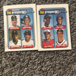Top prospects Baseball Cards