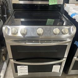 LG Glass Top Stove Warming Zone 3Y39