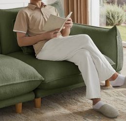 No. 17 Modular Sofa (Olive Green)