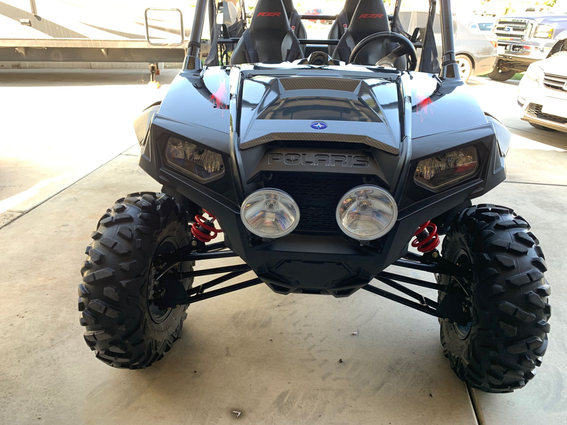 2011 Polaris RZR 800 4 seater Robby Gordon Edition for Sale in Rialto