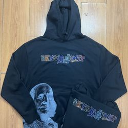 RHINESTONE SDL HOODIE 