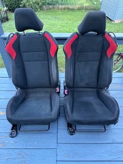 Subaru BRZ front seats