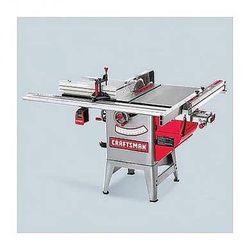 craftsman table saw 10"