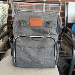 KeaBabies Baby Diaper Bag Backpack