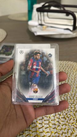 Lamine Yamal RC Topps Soccer Card – FC Barcelona