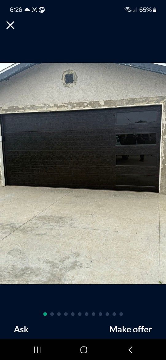 Garage Doors And Motors