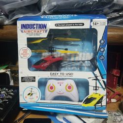 Remote Contron Induction Aircrafts New In Box