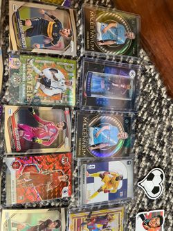 Erling Haaland 2x holo mbappe Neymar ronaldinho soccer card lot E