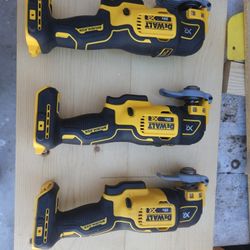 Dewalt XR Multi Tools 20v 