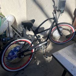 Custome Beach Cruiser $110