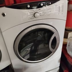 Ge Large Capacity Front Load Dryer