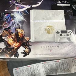 Destiny Edition White And Gold PS4 