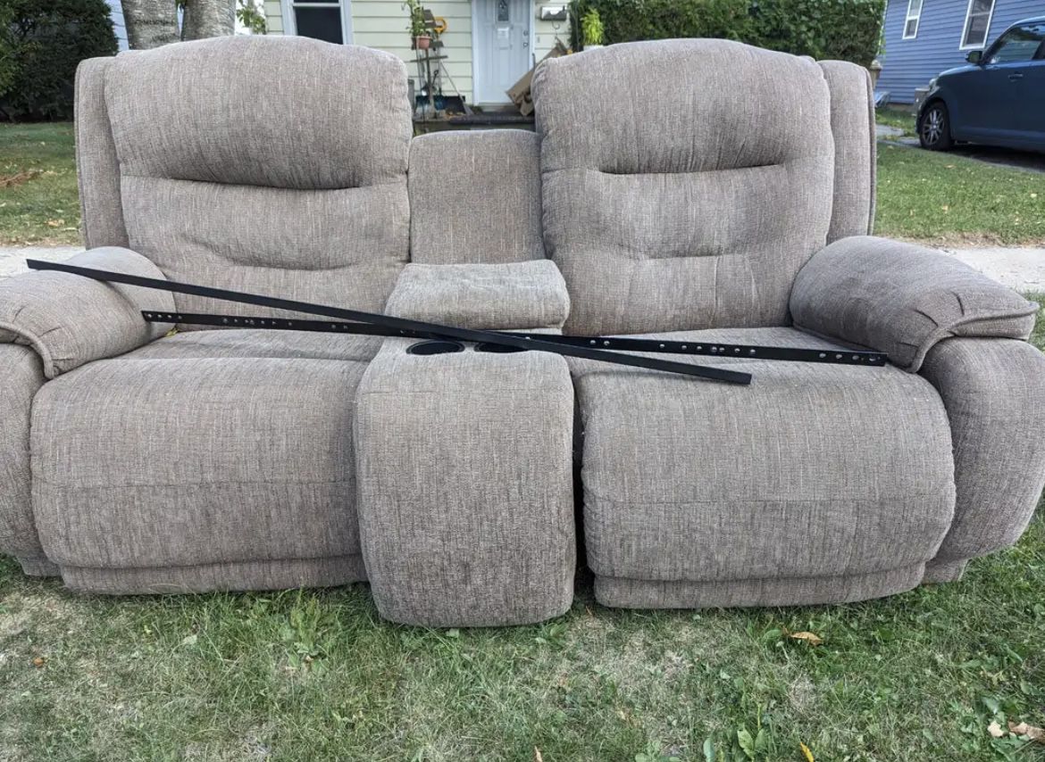 Electric Recliner Loveseat 