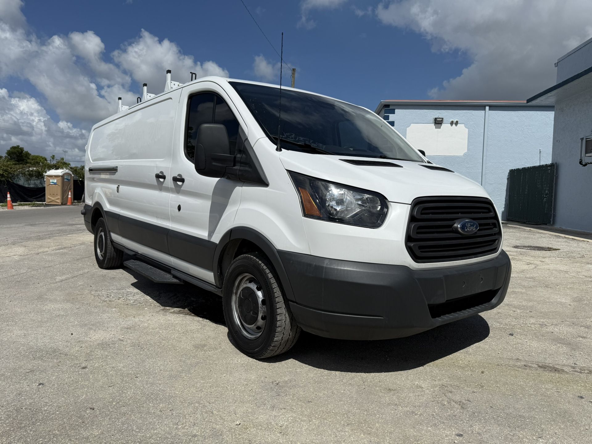 2018 Ford Transit