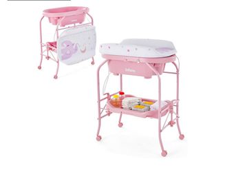 2 In 1 Baby bathtub And changing Table.