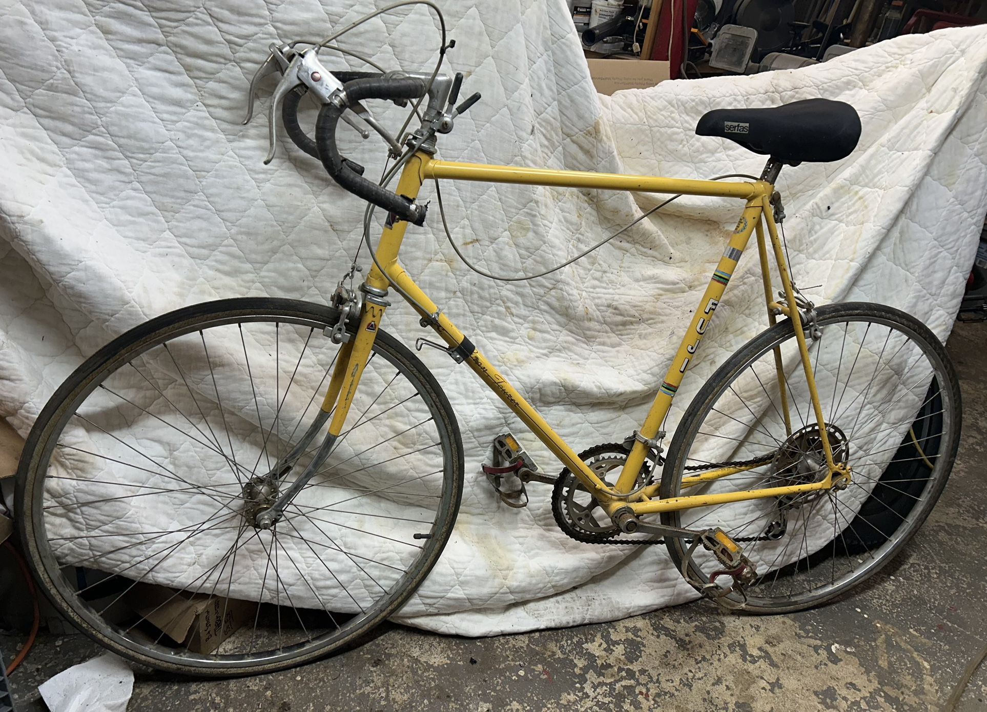 Vintage Fugi Grand Touring 10 Speed Bicycle