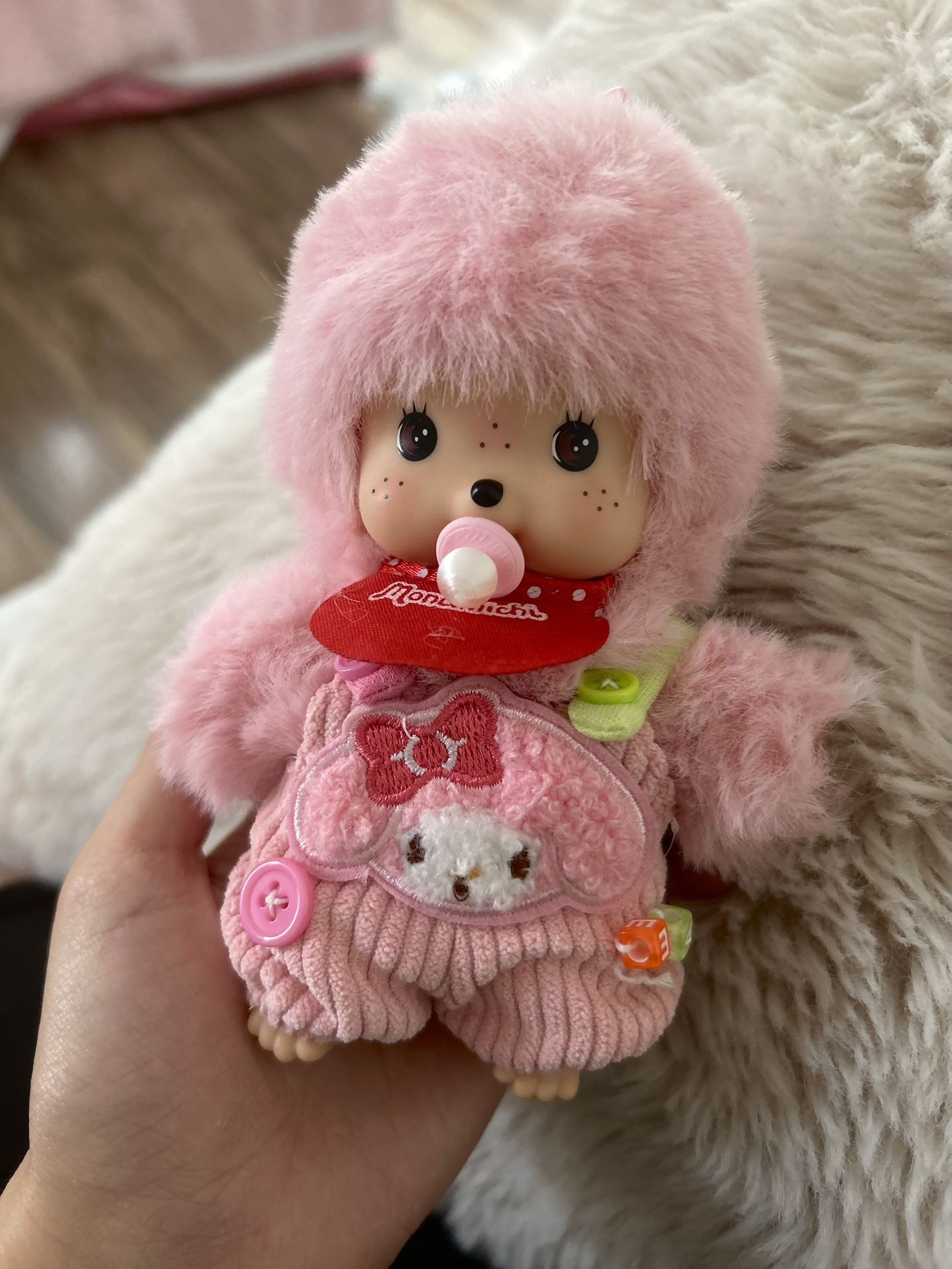 Labubu Or Monchhichi Outfit New $10 My melody 