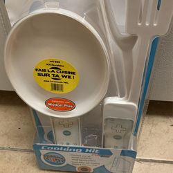 Wii Cooking Set 