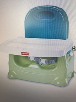 Fisher price booster seat