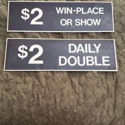 Collectible Signs