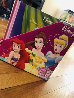 Disney princess book set of 12