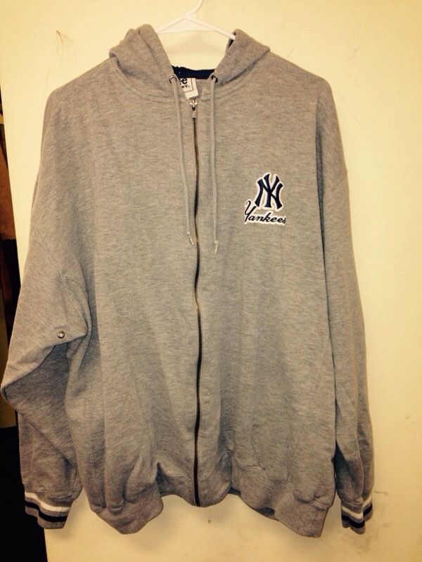 Men's Lee Sport XL grey NY Yankees hoodie