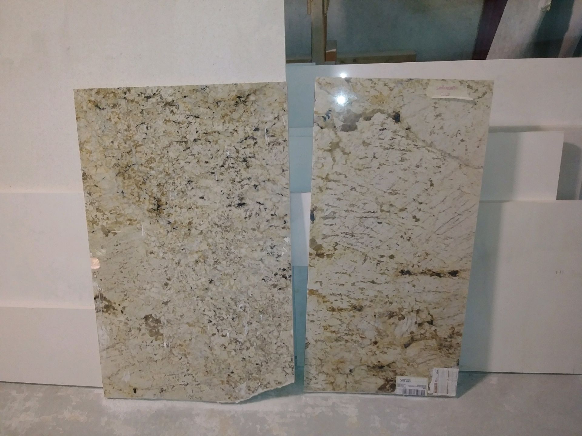 Consentino Sensa Crescent Veil Granite Slabs