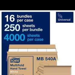 Box Of 16 Stacks Napkins