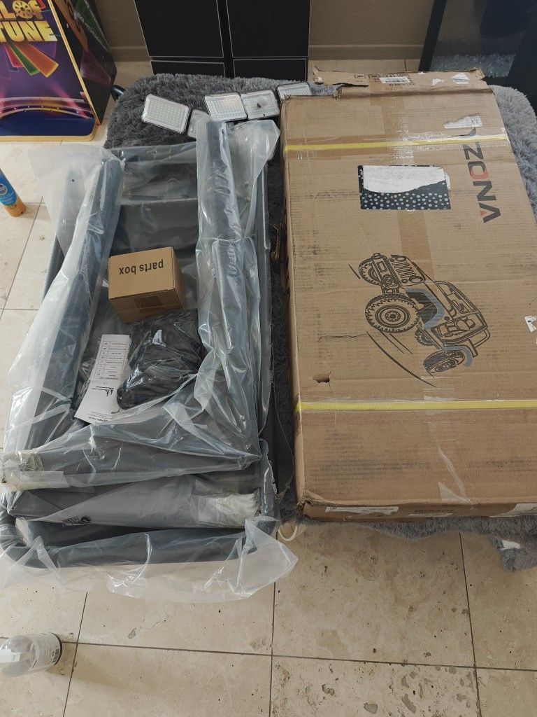 Brand New Ford Bronco Rear Cargo Basket on OE Tailgate