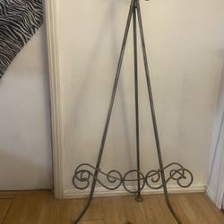 Easel- Large Decorative Metal 