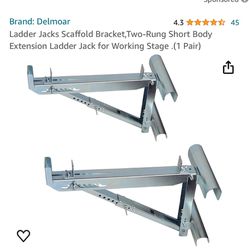 Set Of Brand New Ladder Jacks