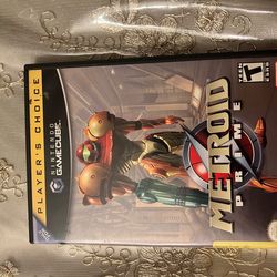 Metroid prime game cube