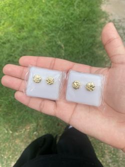 Gold Earrings