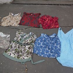 XXL Shirts And Summer Dresses. 24w Shorts And Pants